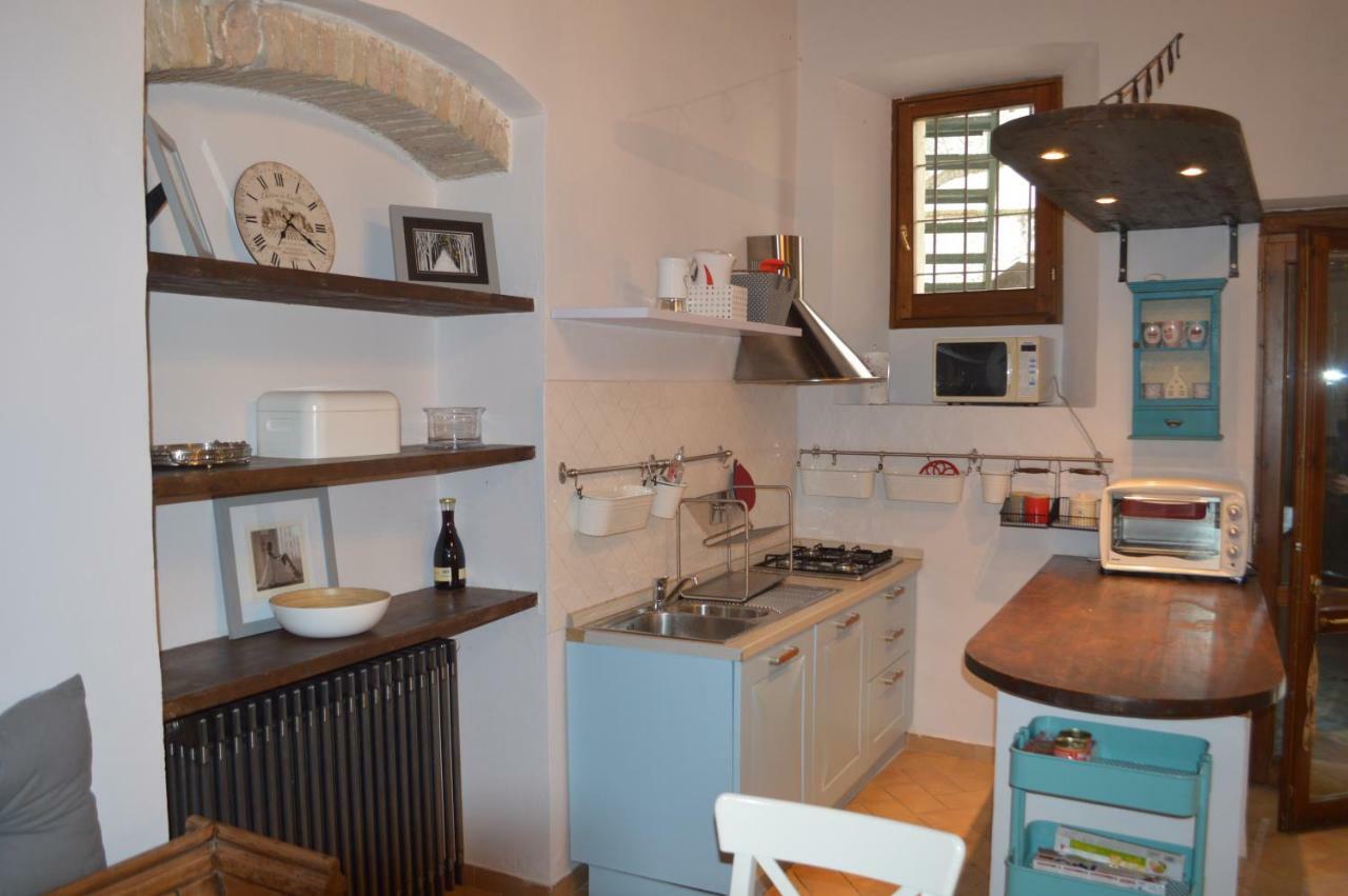 Appartamento In Centro Spoleto Kültér fotó
